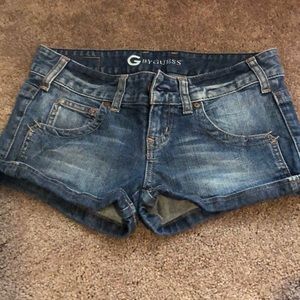 G by Guess Jean shorts.